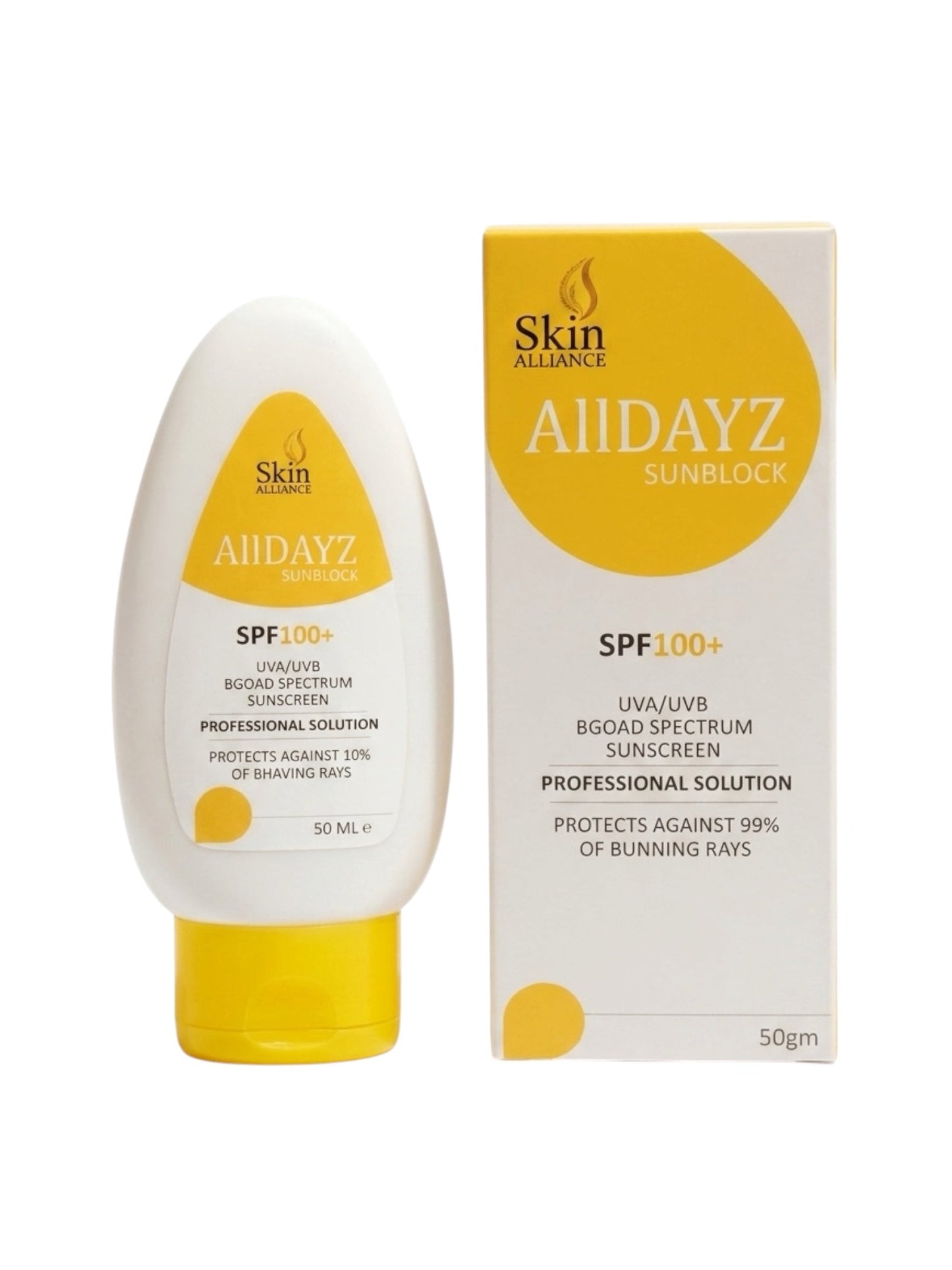 Alldayz Sunblock SPF 100