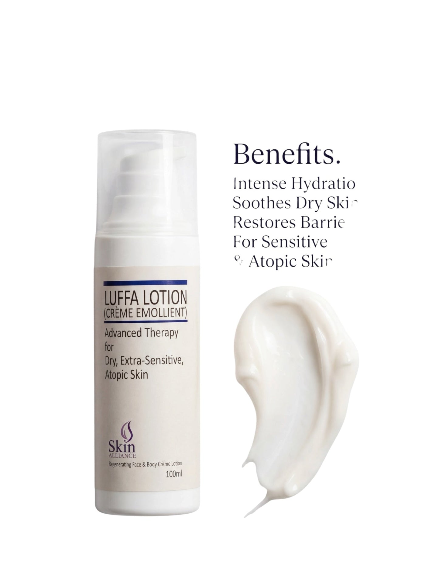 Luffa Crème Émolliente