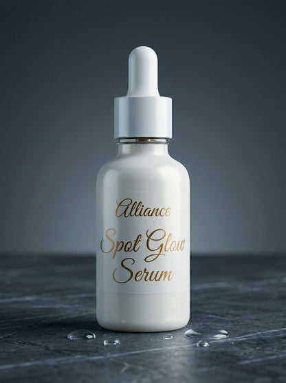     Spot Glow Serum brightening face serum with rice extract, collagen and hyaluronic acid