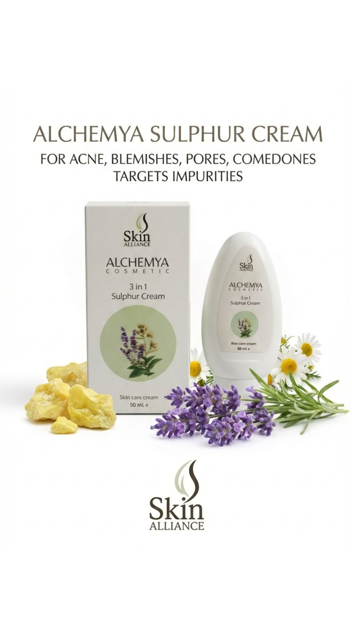 Alchemya Sulphur cream
