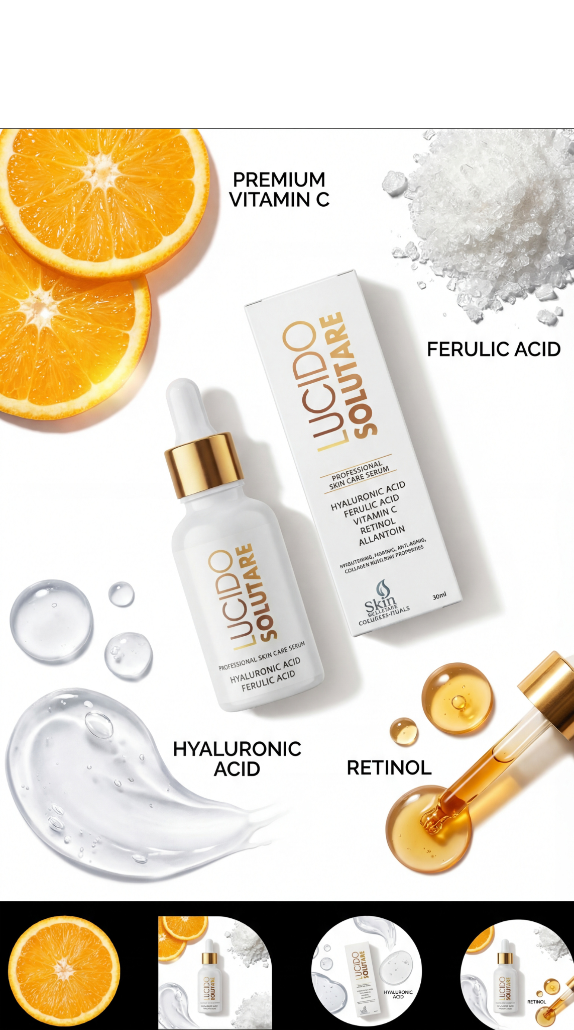 Lucido Solutare Serum