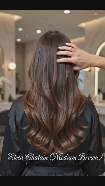 Elcea Hair Dye Ammonia-Free Hair Color | 100% Grey Coverage | Made in France