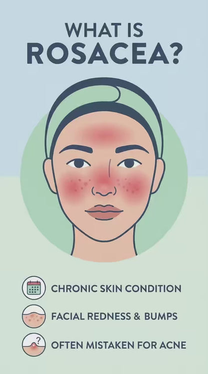 Alliance Rosacea Cream- for redness & spider veins