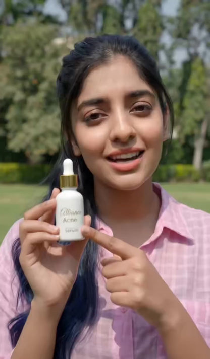 Alliance Acne Control Serum – Anti Acne, Pimple & Acne Marks Treatment Serum