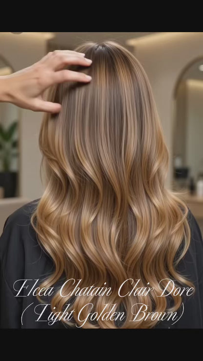 Elcea Hair Dye Ammonia-Free Hair Color | 100% Grey Coverage | Made in France