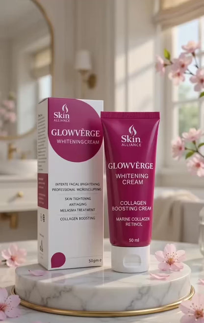 Glowverge Collagen & Retinol Cream | Advanced Brightening & Anti-Aging