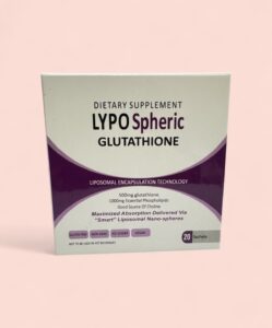 LypoSpheric Glutathione Sachets for Skin Whitening and Detox – Best Glutathione Supplement in Pakistan