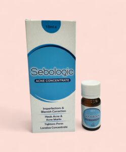 SeboLogic Acne Concentrate Serum for Acne, Pimples & Blemishes Treatment in Pakistan