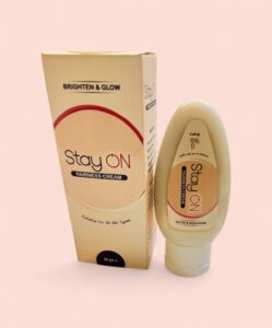 StayOn Fairness Cream with Glutathione and Vitamin C for Skin Brightening in Pakistan