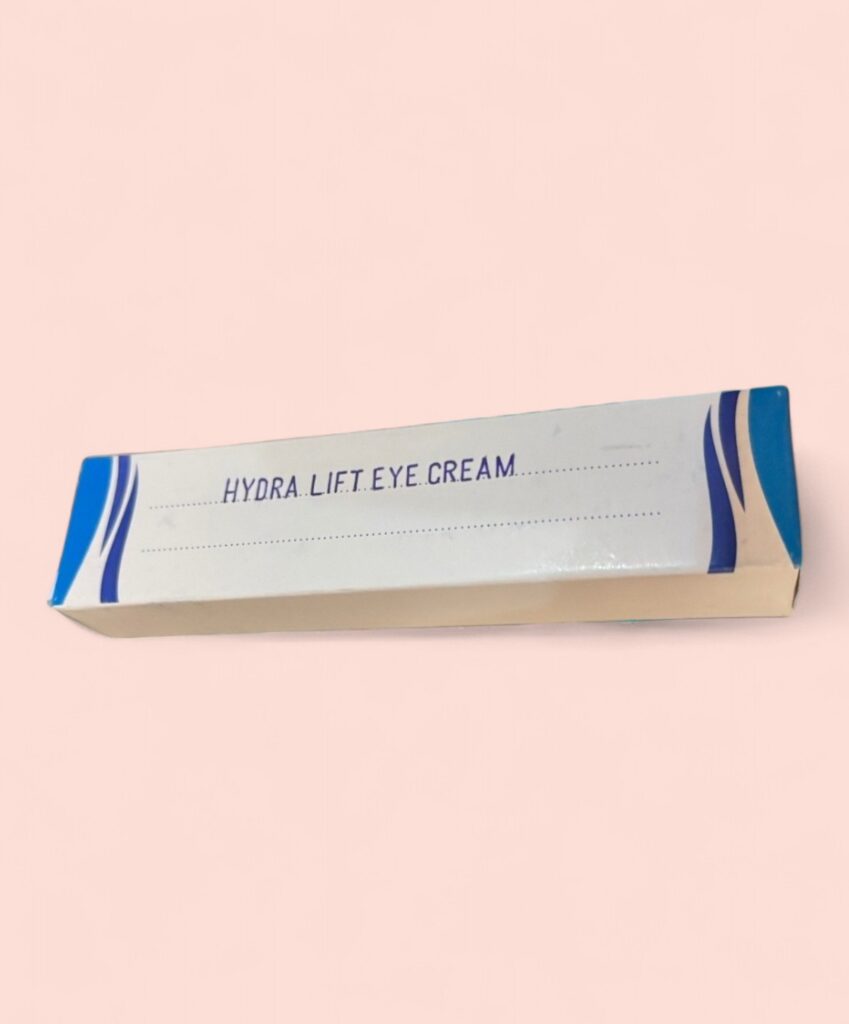 HydraLift Eye Cream for Dark Circles, Puffiness, and Saggy Eyes – Brighten & Revitalize