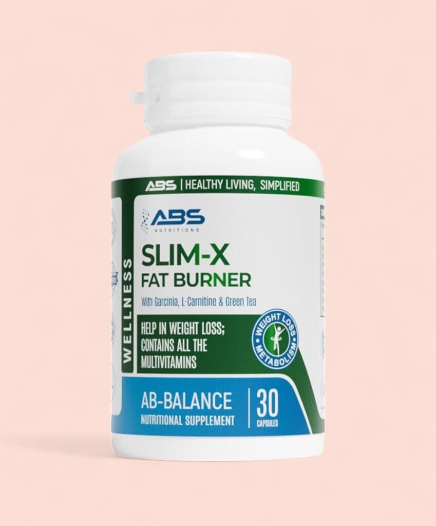 Slim-X Fat Burner Capsules for Weight Loss and Belly Fat Reduction – Natural Slimming Supplement in Pakistan