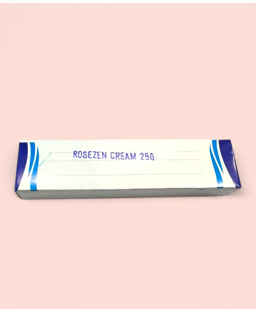 Roszen Cream for spider veins and rosacea – reduces redness, strengthens capillaries, calms sensitive skin