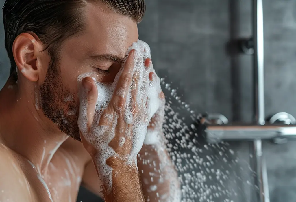 best face wash for men oily skin Pakistan, acne face wash men Pakistan, dermatologist recommended face wash men,