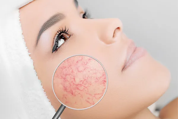 spider veins and rosacea treatment in pakisrtan